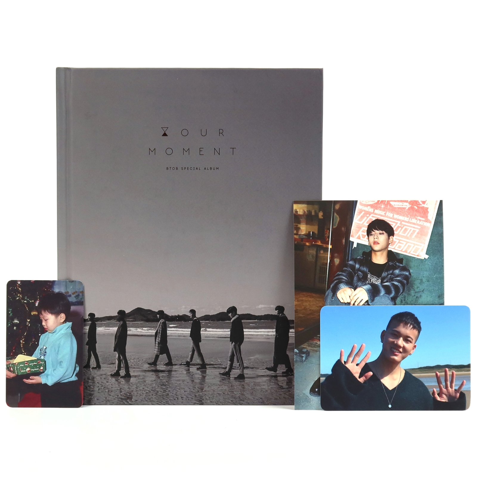 K-POP・アジア BTOB HOUR MOMENT Album Review] Hour Moment