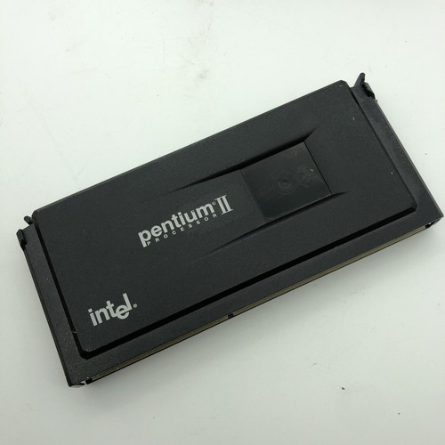 Intel Pentium II 350 MHz 80523PY350512 Computer Processor CPU PII