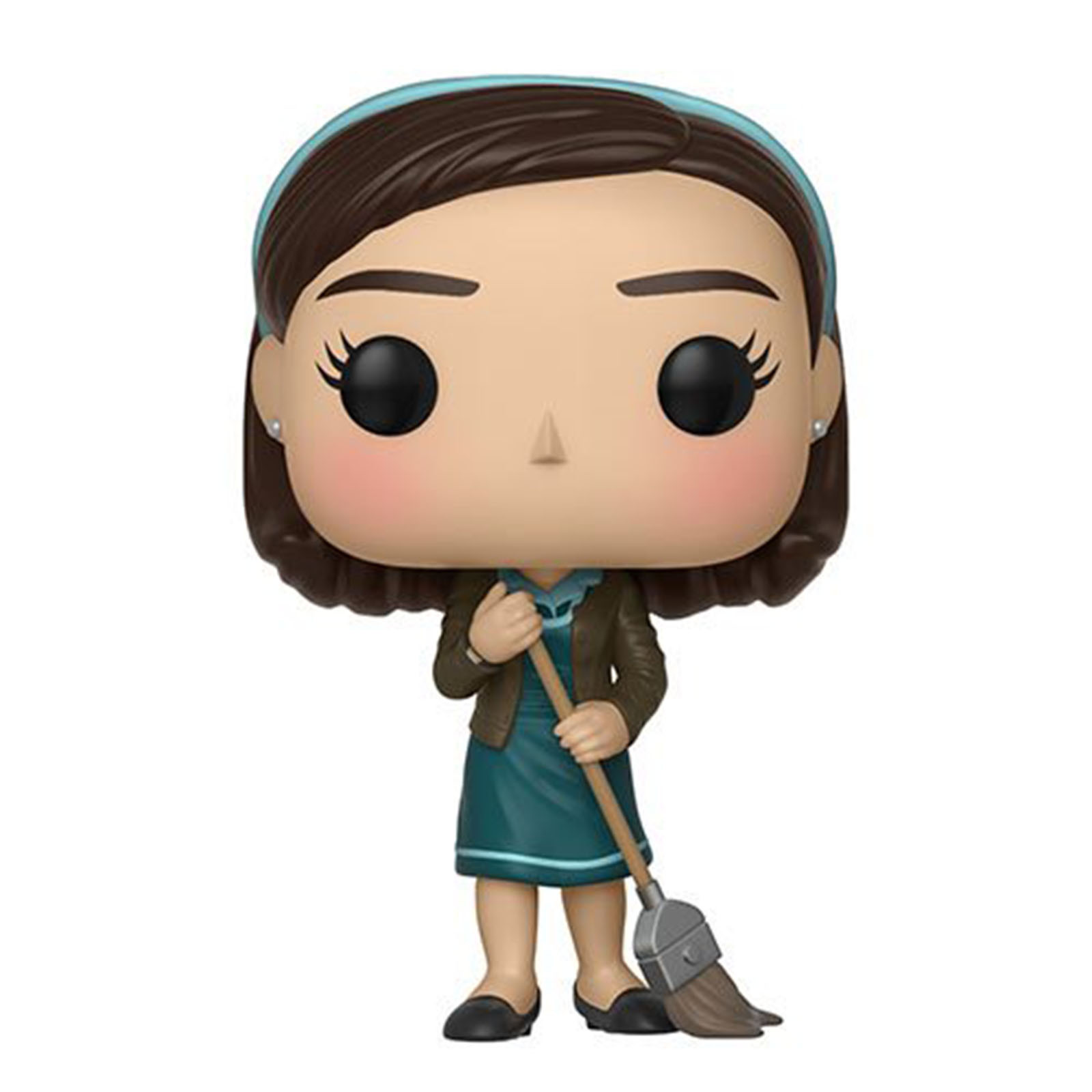 Виниловая фигурка Funko Shape Of Water POP Elisa с метлой НОВЫЕ игрушки В НАЛИЧИИ