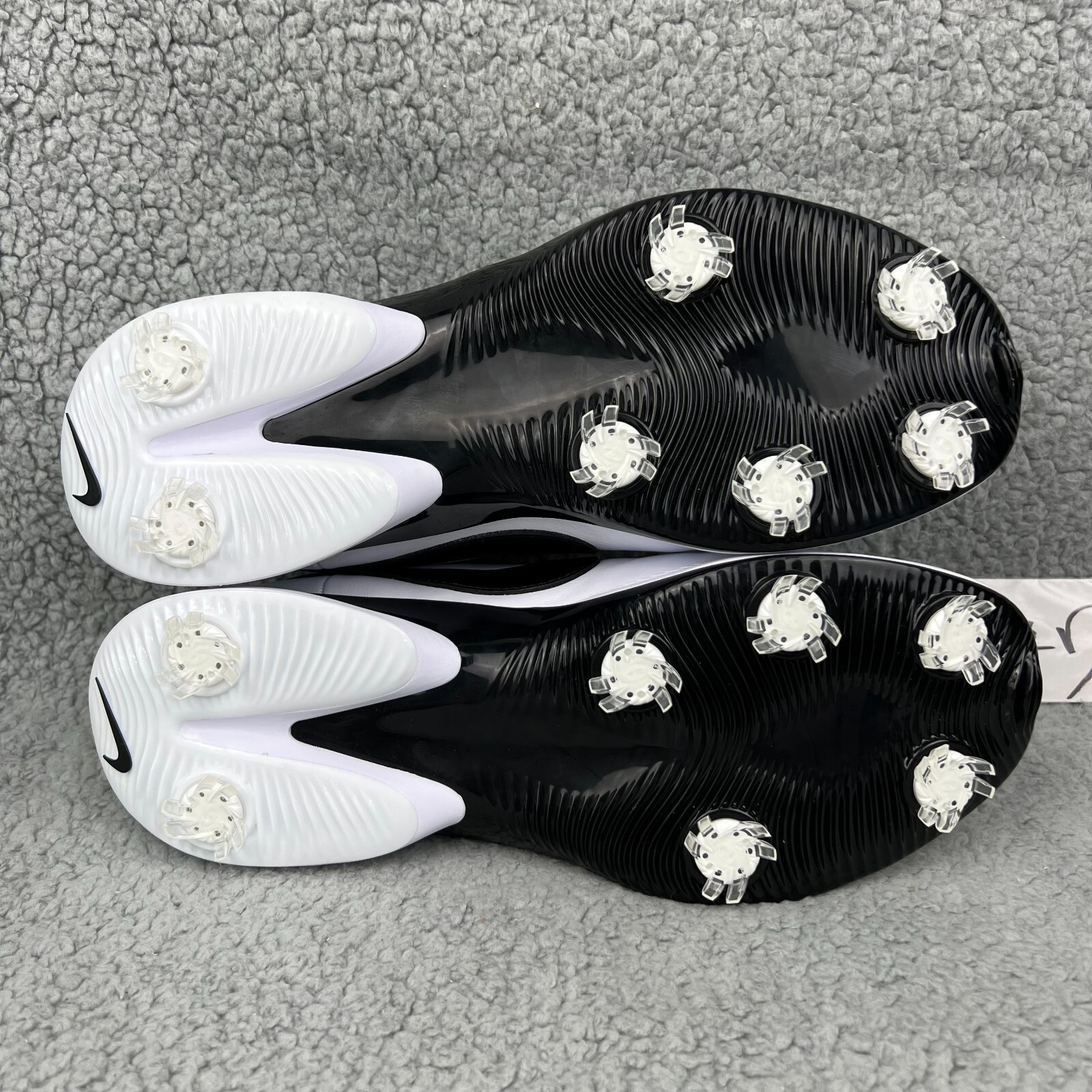 Nike Air Zoom Victory Tour 2 Cleats Mens 11 Shoes White Black Golf Sneakers PGA