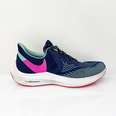 

Nike Womens Winflo 6 CU4937-400 Синие кроссовки для бега Размер 8,5, Синий, Winflo 6
