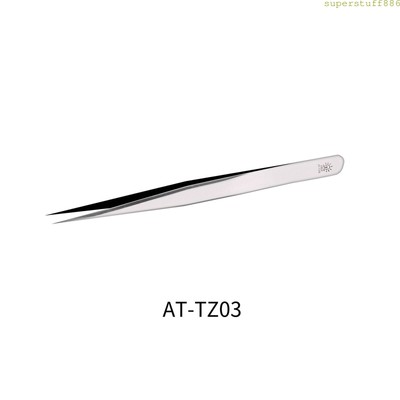 DSPIAE AT-TZ03 Stainless Steel Precision Straight Tweezers
