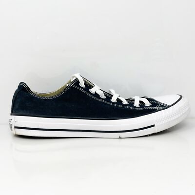 

Converse Unisex CT All Star Classic M9166 Черная повседневная обувь Кроссовки M 11 W 13, Черный, Chuck Taylor All Star Classic