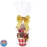 Cellophane Bags 10x20 Inches,20 Pcs Cellophane Gift Bags for Small Baskets and Mugs