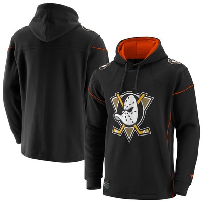 FANATICS BRANDED. ANAHEIM DUCKS NHL ICE HOCKEY FRANCHISE OVERHEAD HOODIE FANATICS BRANDED MENS