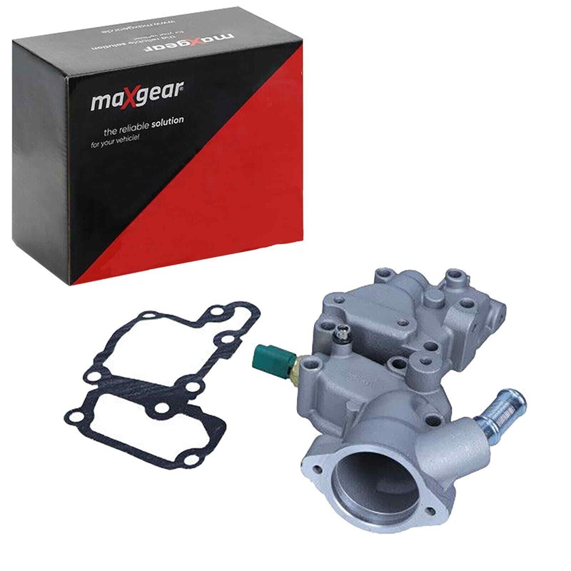 Maxgear ThermostatgehÃUse Mit Dichtung Passend FÃ¼R CitroÃN Berlingo C2 C3 Nemo
