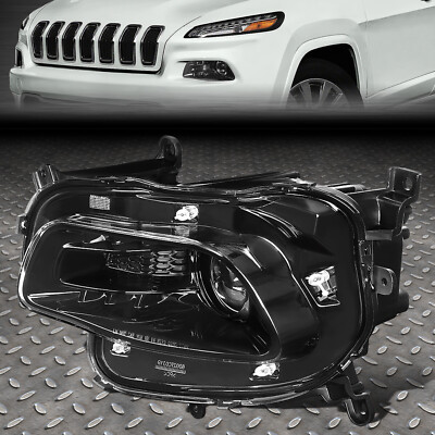 ДЛЯ 14-18 JEEP CHEROKEE ЛЕВАЯ ФАРА ПРОЕКТОРА В СТИЛЕ OE СО СТОРОНЫ ВОДИТЕЛЯ CH2502249