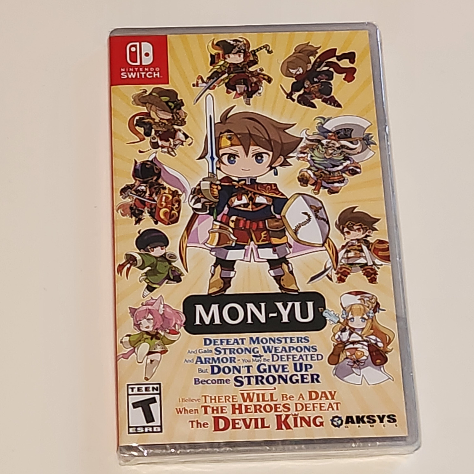 MON-YU - Aksys Games - Nintendo Switch - NEW! | eBay