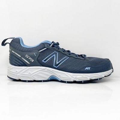 

New Balance Womens All Terrain 573 V3 WTE573O3 Синие кроссовки кроссовки 10 B, Синий, All Terrain 573 V3