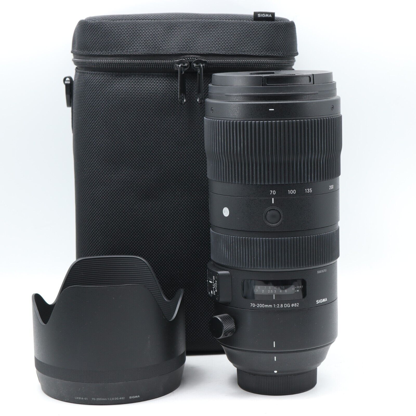 SIGMA 70-200mm F/2.8 DG OS HSM Sports (for Nikon F mount