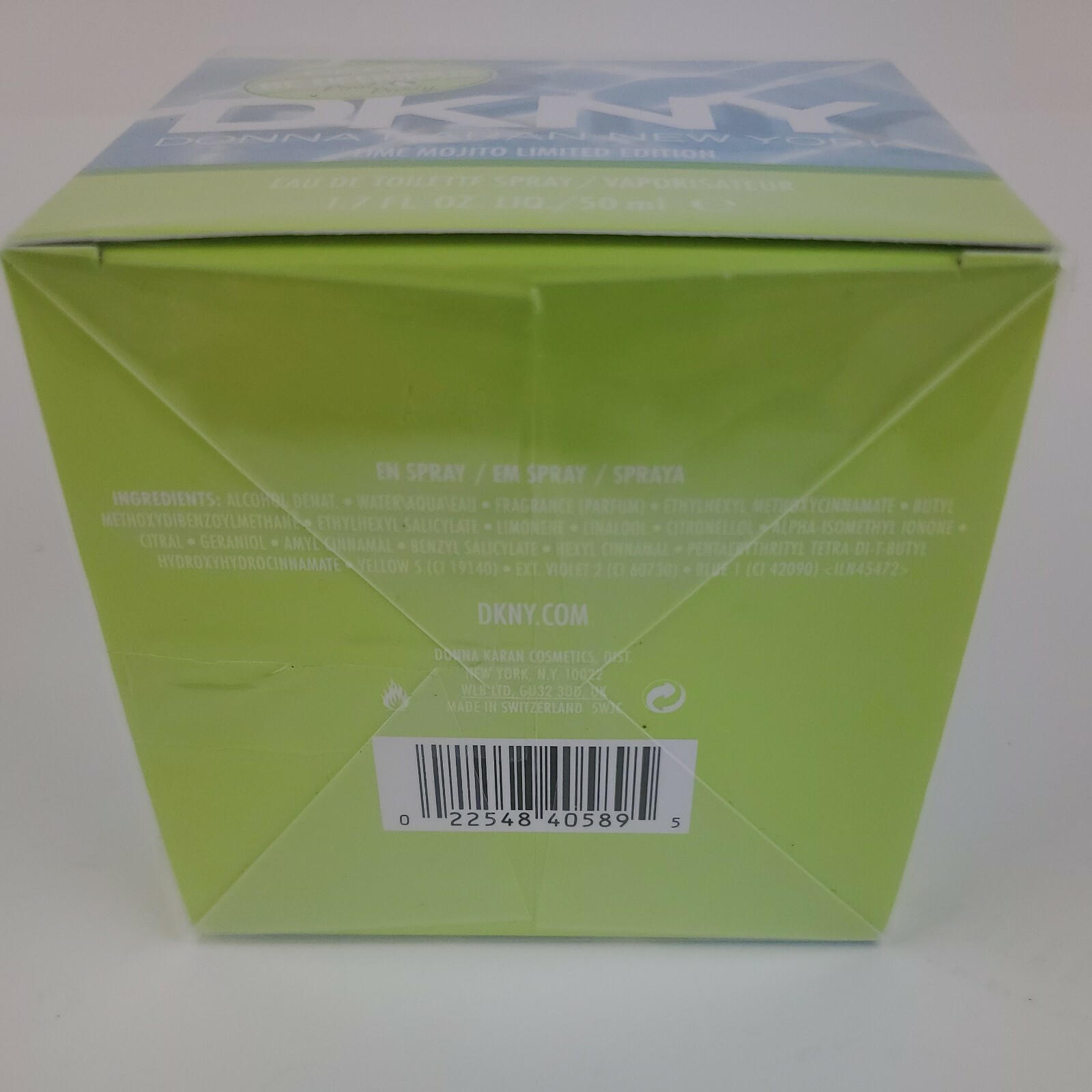 dkny be delicious pool party lime mojito