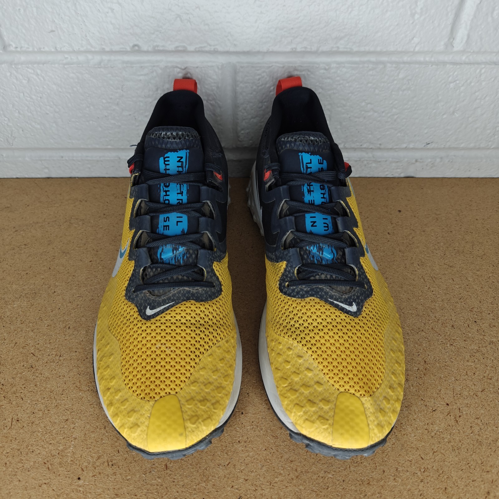 Nike Trail Wildhorse 7 CZ1856-700 Dark Sulfur Trail Running Shoes Mens Size 11