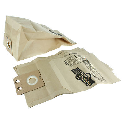 Remplacement Poussière Sacs Pour Nilfisk Viking D10 GD110 Série Aspirateur x10
