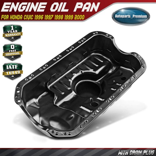 Pan For Honda Civic 1.6l Gas Sohc 1996 1997 1998 1999 2000