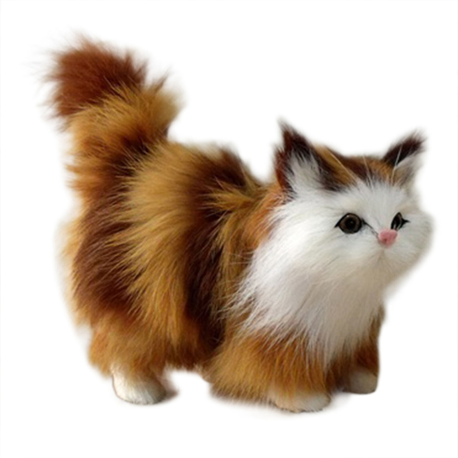 Realistic Cat, Small Stuffed Animals,  Plush Cats Stuffed An