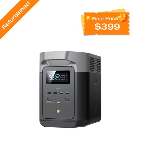 EcoFlow DELTA 2 Portable Power Station 1024Wh Certified