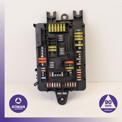 12-18 BMW F30 320i 328i 335i M3 Rear Trunk Power Distribution Fuse Relay Box OEM