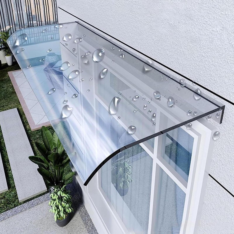 Awning Shelter Front Back Porch Patio Window Roof Rain Cover