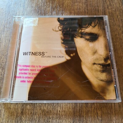 Before the Calm by Witness U.K. (CD, 2000)