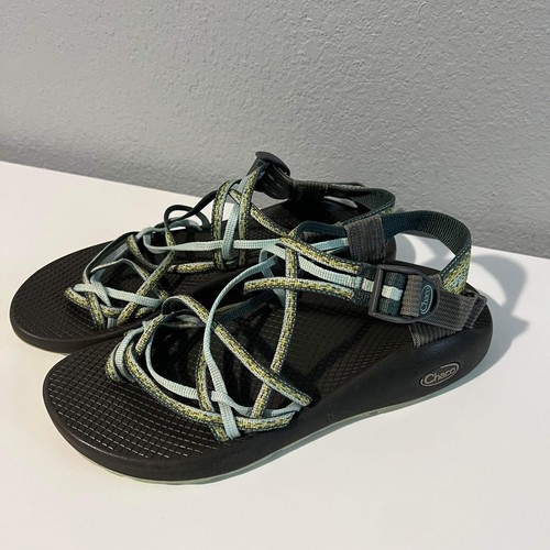 チャコ　mint CHACO Woman's ZX2 Marina Mint Double Strapped Toe Loop