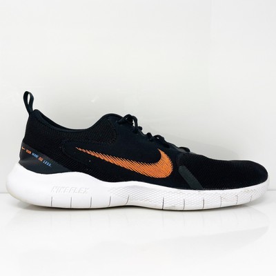 Nike Mens Flex Experience Run 10 CI9960-008 Черные кроссовки для бега, размер 15