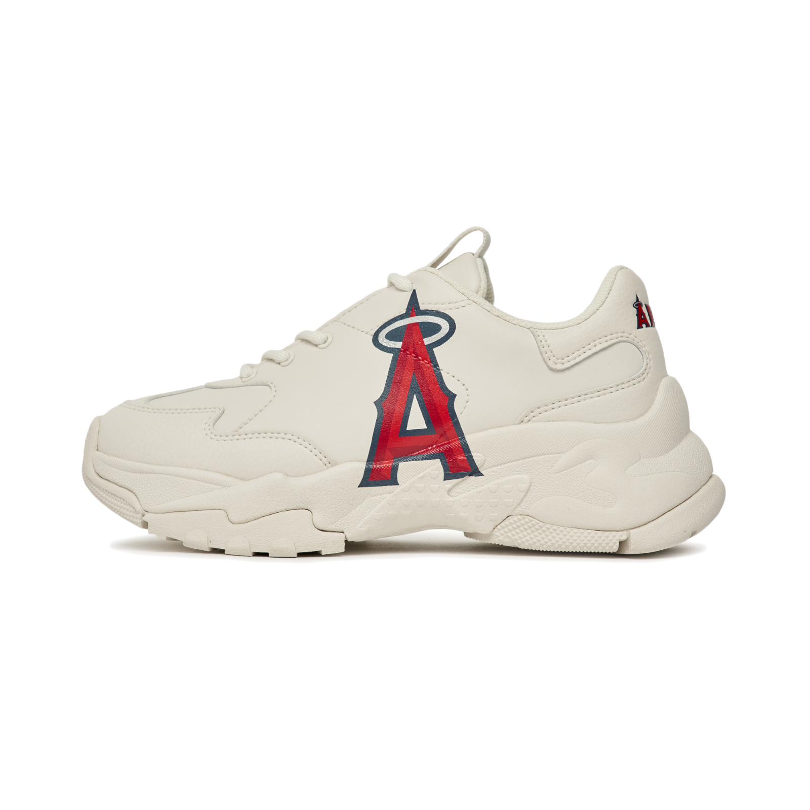 MLB Big Ball Chunky A LA Angels Shoes LA Logo Baseball Sneakers Ivory US 5 11 eBay