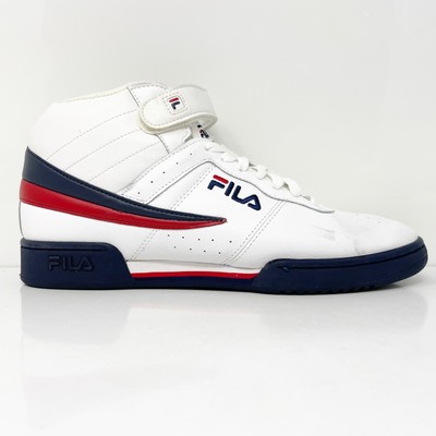 

Fila Mens F 13V 1VF059LX-150 Белые повседневные туфли Кроссовки Размер 11, Белый, F 13V