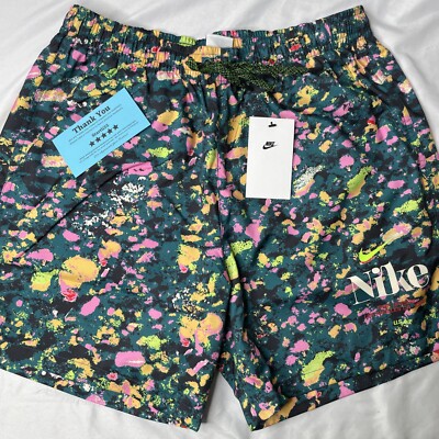 Nike Sportswear Trek Division Woven Flow Men s Shorts Size Large DR9970-367 NEW