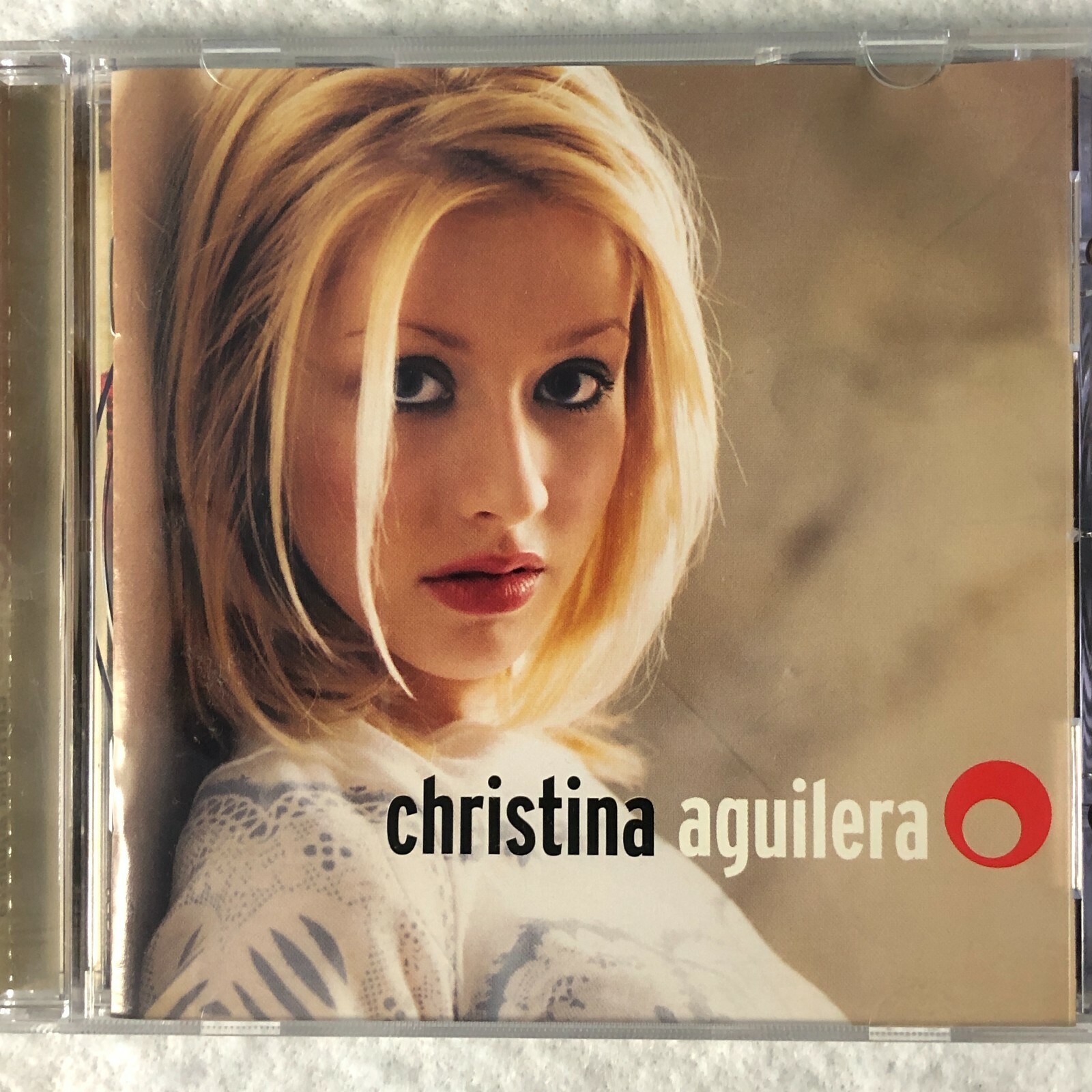 Christina Aguilera CD 90s Self Titled 90s 12 Song Debut