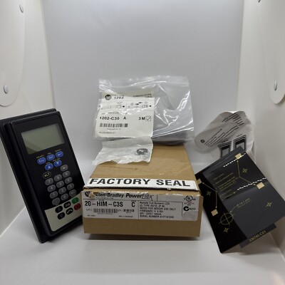 1PCS ALLEN-BRADLEY 20-HIM-C3S OPERATOR INTERFACE MODULE. S68