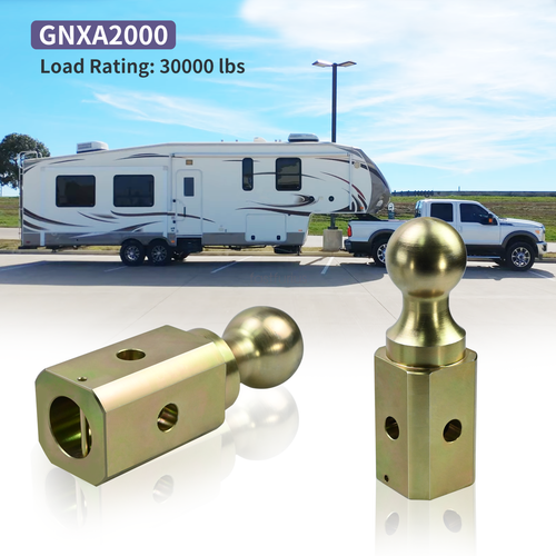 Gooseneck Ball Hitch Turn Over Ball 2-5/16” fit for B&W Trailer Hitches GNXA2000