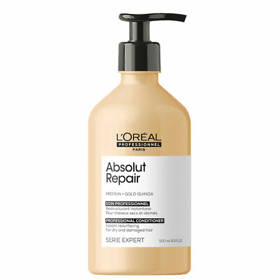 Serie Expert Soin Acondicionador Absolut RepaiR Protein Gold Quinoa 500ML LoreaL
