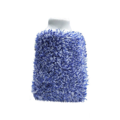 Ultra Portable Microfiber Multifunctional Car Wash Mitt  Scratch Wash V7B9