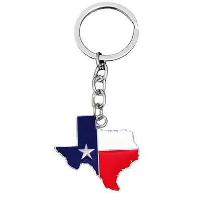 JakeSpecial – Texas Pride Flag Keychain Set
