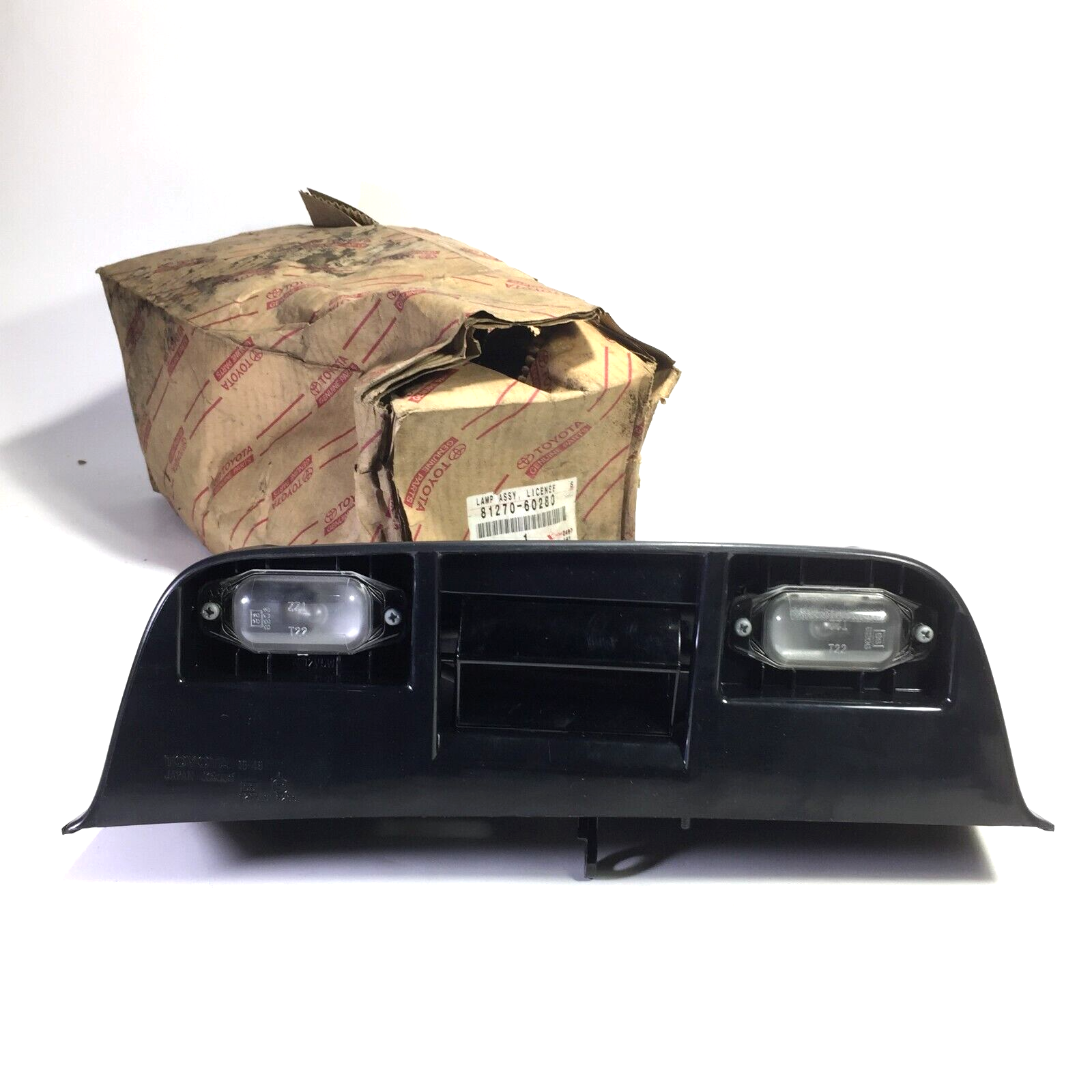 License Plate Lamp Genuine NOS Toyota Land Cruiser KDJ90 KZJ90