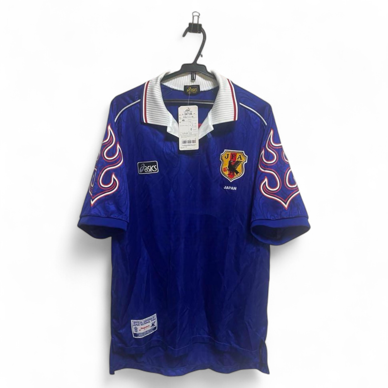 M*e様 1998 Japan National team Uniform MINT Nakata 8 O Japan National Team Home 1998 Football Shirt