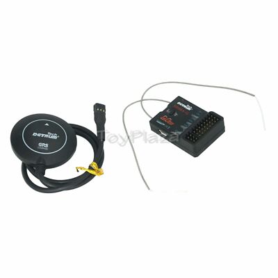 Dynam SR86A-G Detrum Autopilot Safety System Receiver for RC Airplane Helicopter