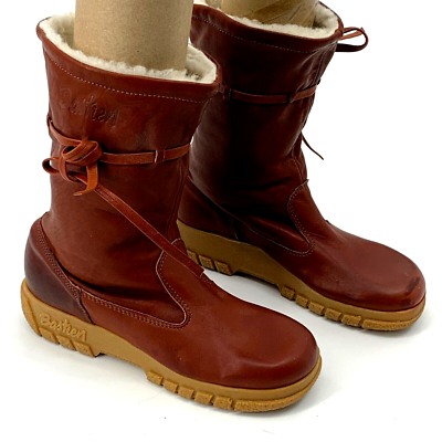 Womens leather shop boots canada
