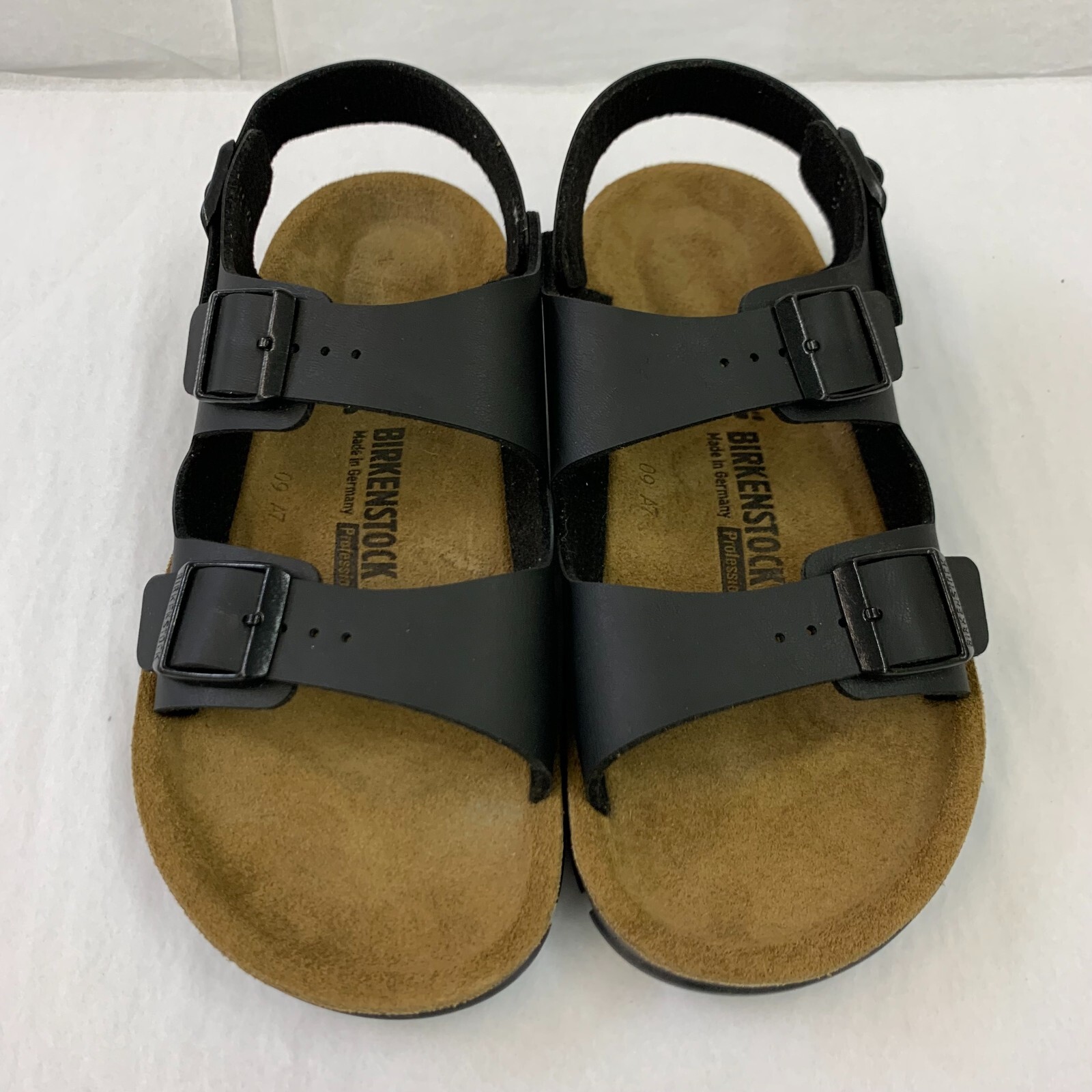 BIRKENSTOCK MAROKKO ブラック サイズ26 Birkenstock New w/o Box Kano Black Birko-Flor Regular Width