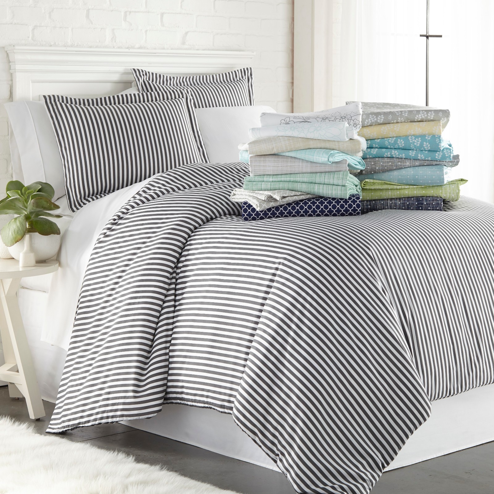 Kaycie Gray Fashion Collection - Premium Ultra Soft 3 Piece 