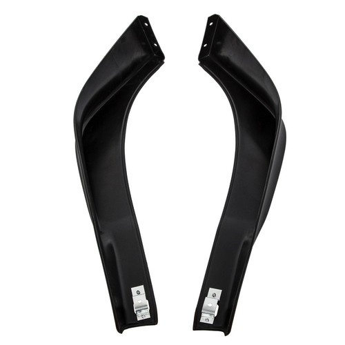 Front Bumper Lip Spoiler Splitters For 13-15 Honda Accord 4-Door Sedan HFP Style