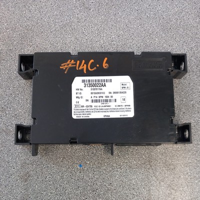 VOLVO V50 2012 BLUETOOTH  CONTROL MODULE 31350022AA #14C.6