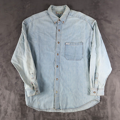 Vintage guess cheap button up