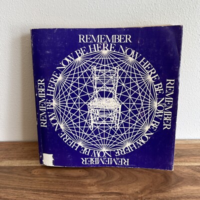 Be Here Now Ram Dass 11th Printing September 1973