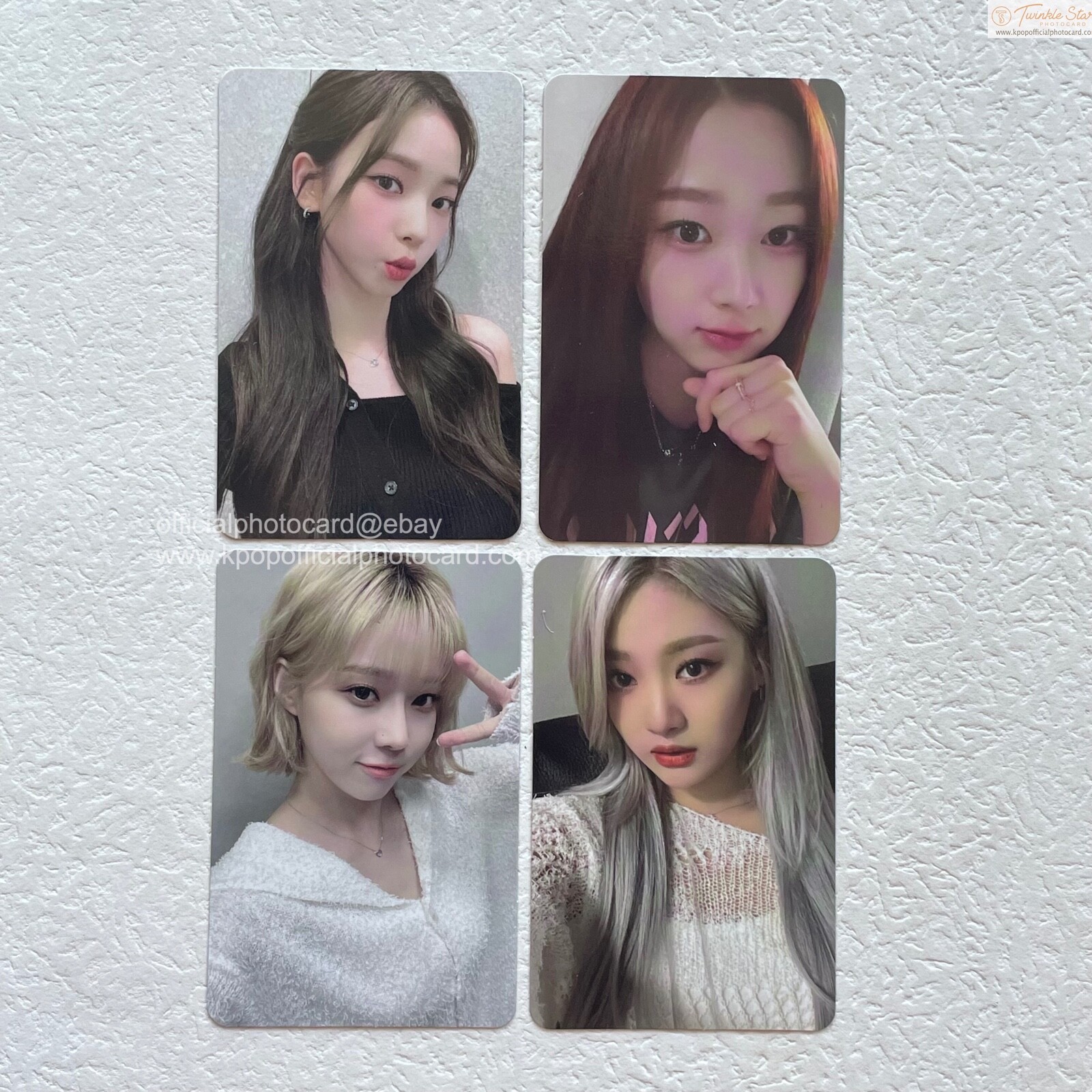 aespa カリナ Girls yizhiyu 第1弾 ヨントン トレカ② aespa カリナ