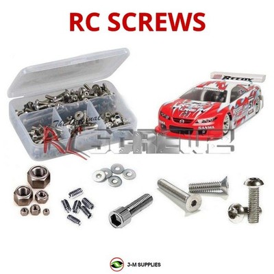 RCScrewZ Stainless Screw Kit ass066 for Associated TC6.1 Worlds 1/10 30108 | KIT