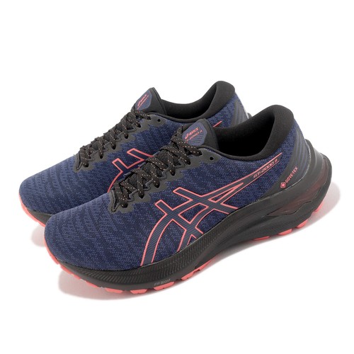 Женские кроссовки Asics GT-2000 11 GTX Gore-Tex Black Indigo Blue 1012B304-003