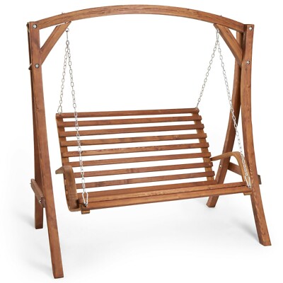 Wooden Garden Swing Seat for sale in UK | View 66 ads
