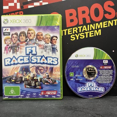 F1 Race Stars Microsoft Xbox 360 PAL TESTED FREE TRACKED POSTAGE