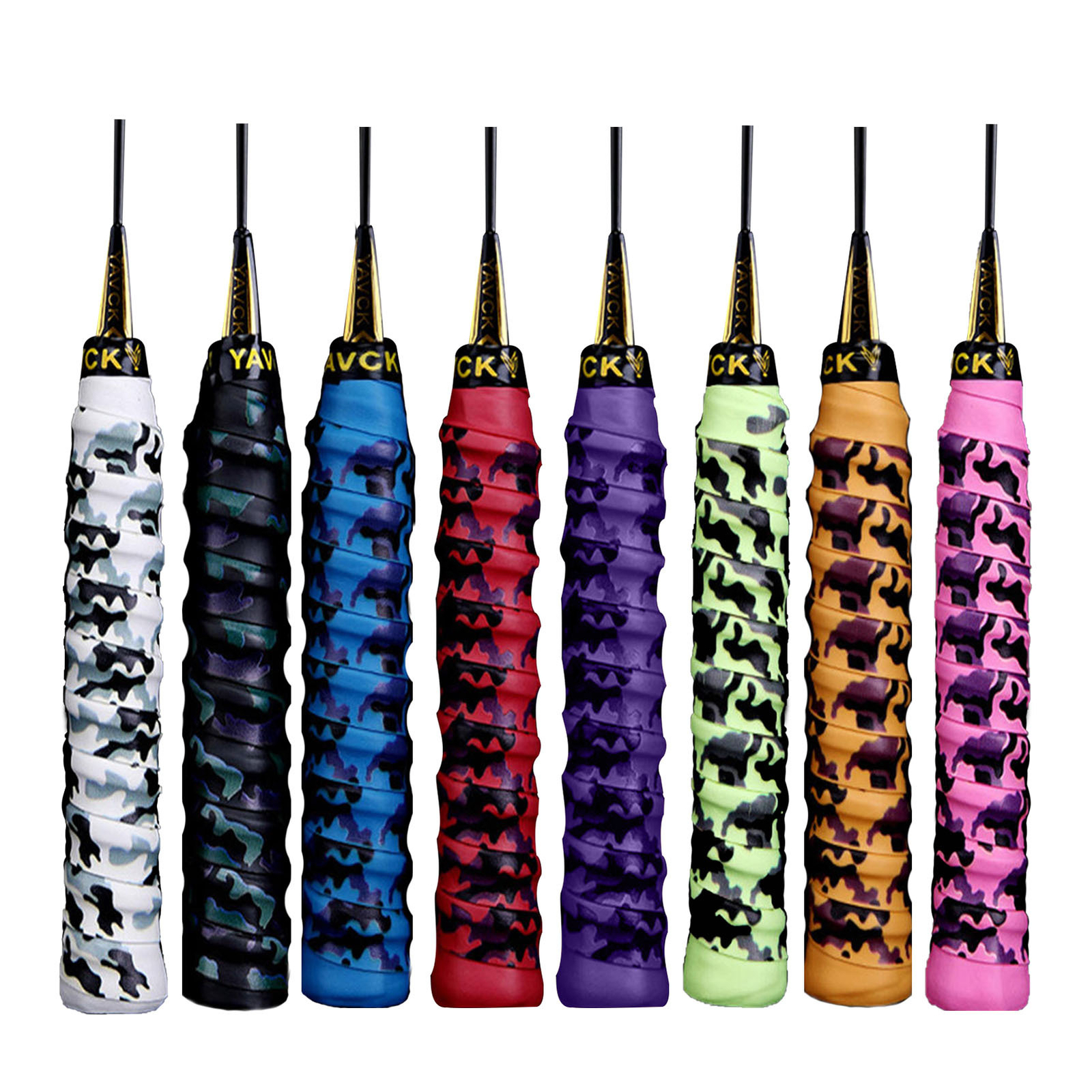 Tennis Badminton Racket Grip Tape Anti Slip Racket Grip Wrap Overgrip Tape